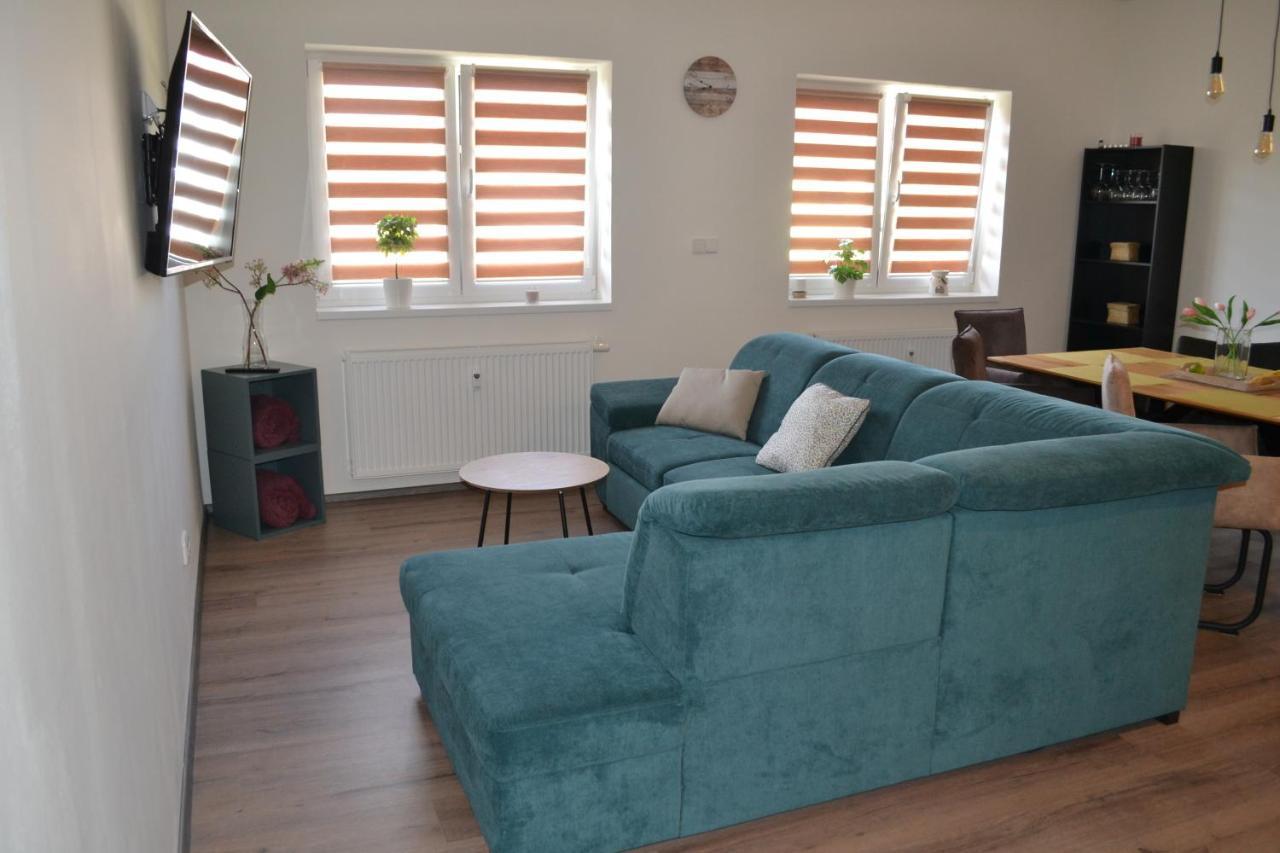 Kvitko Appartement Frymburk Buitenkant foto