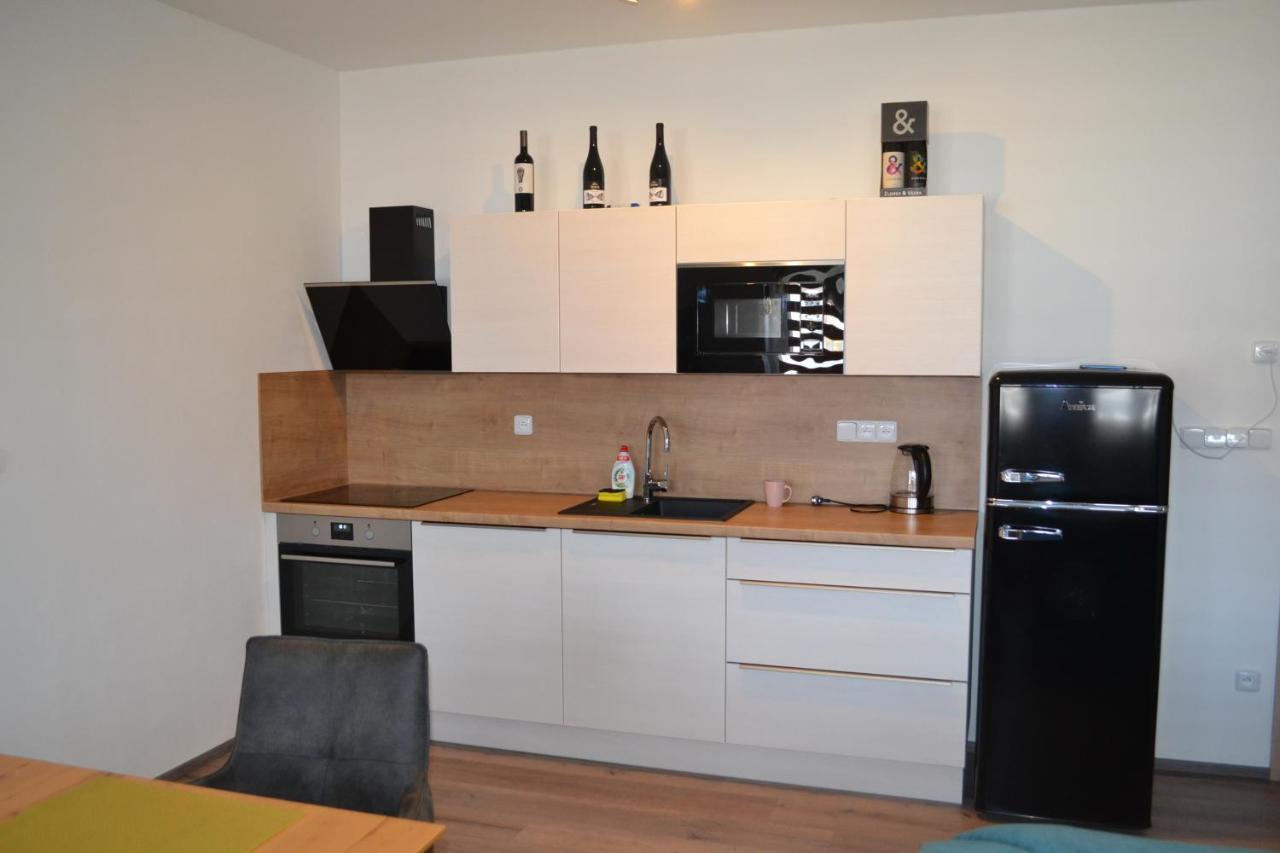 Kvitko Appartement Frymburk Buitenkant foto