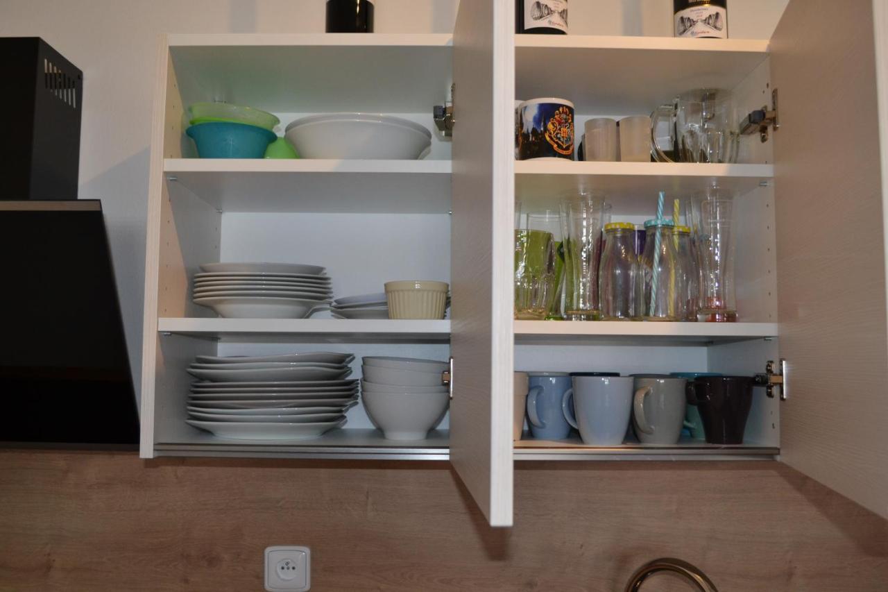 Kvitko Appartement Frymburk Buitenkant foto