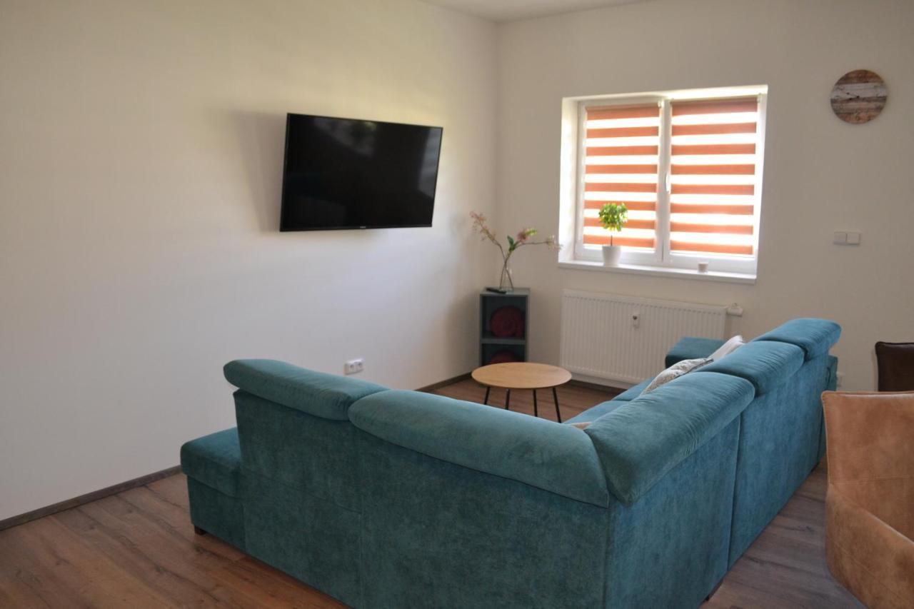 Kvitko Appartement Frymburk Buitenkant foto