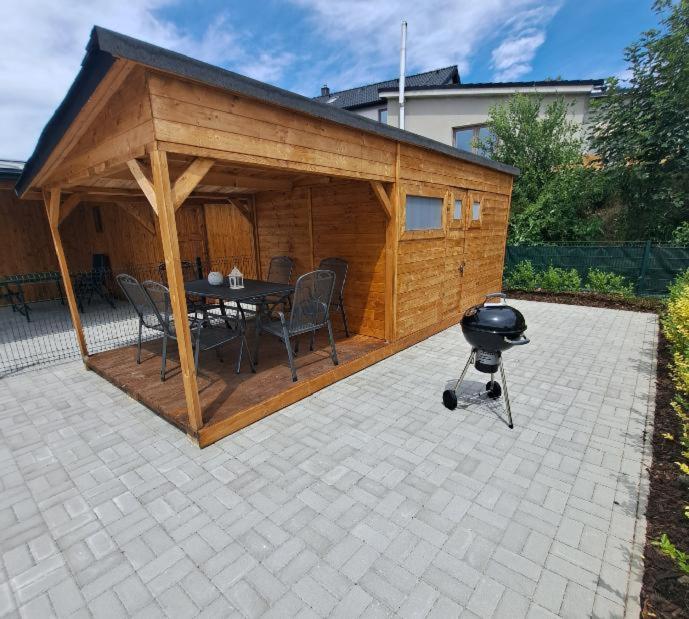 Kvitko Appartement Frymburk Buitenkant foto