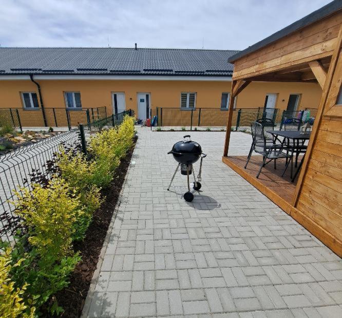 Kvitko Appartement Frymburk Buitenkant foto