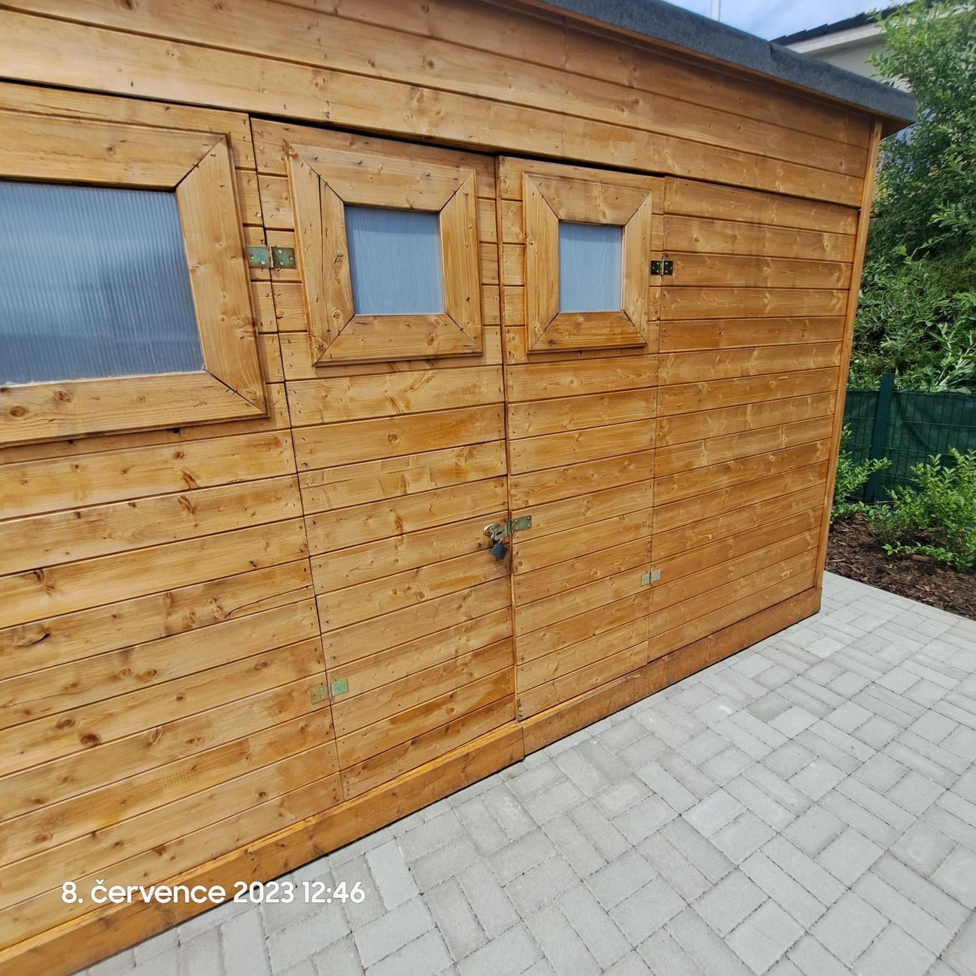 Kvitko Appartement Frymburk Buitenkant foto
